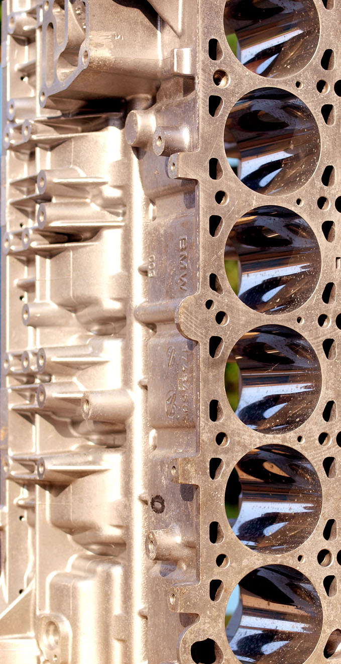 PowerCoding™ for MBW engine block liners